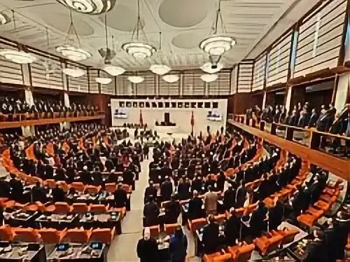 Tbmm’de 24 Yıl Sonra Dengeler Değişti