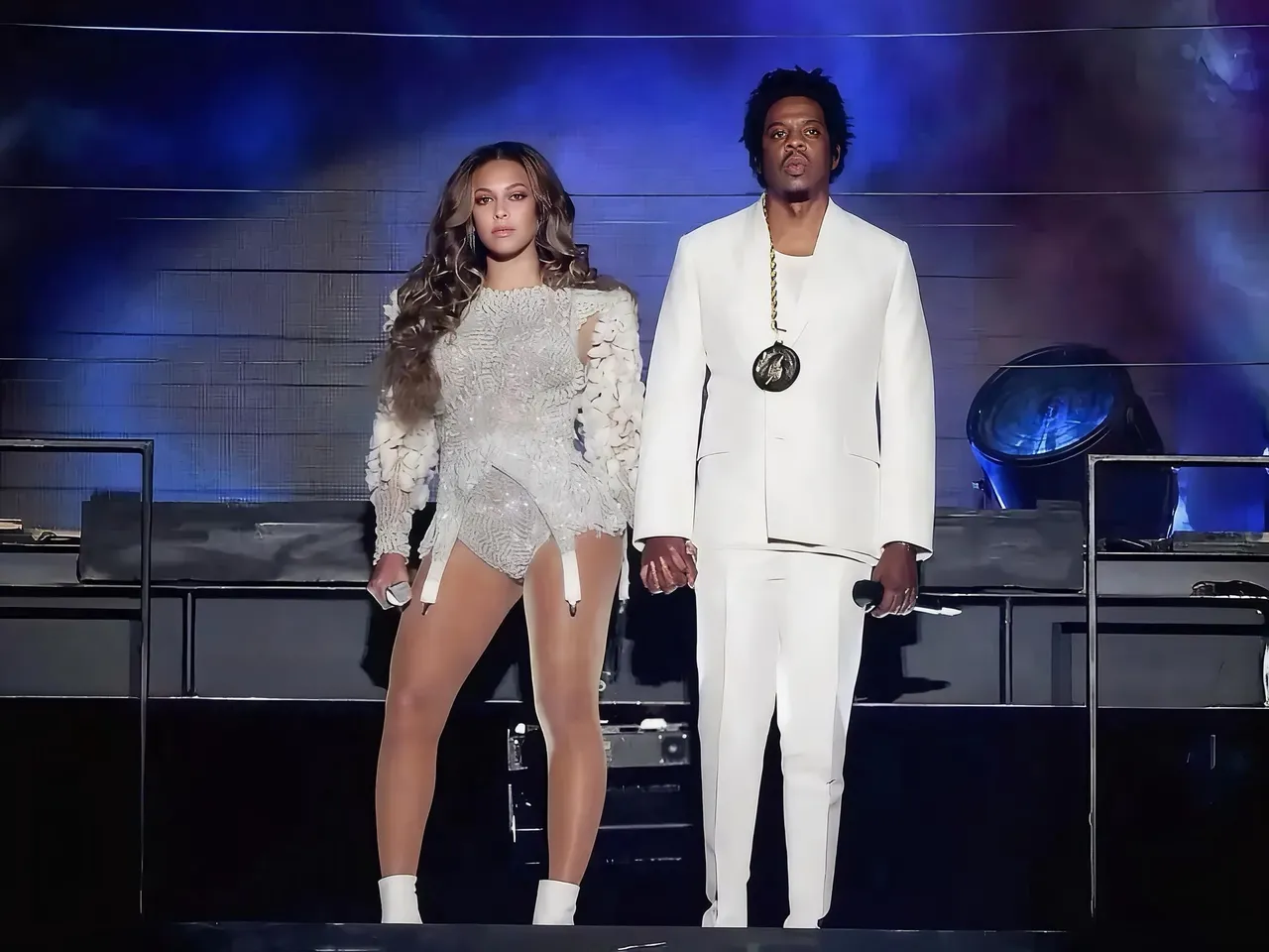 Beyoncé ve Jay-z’nin Malikanesinde Kaza