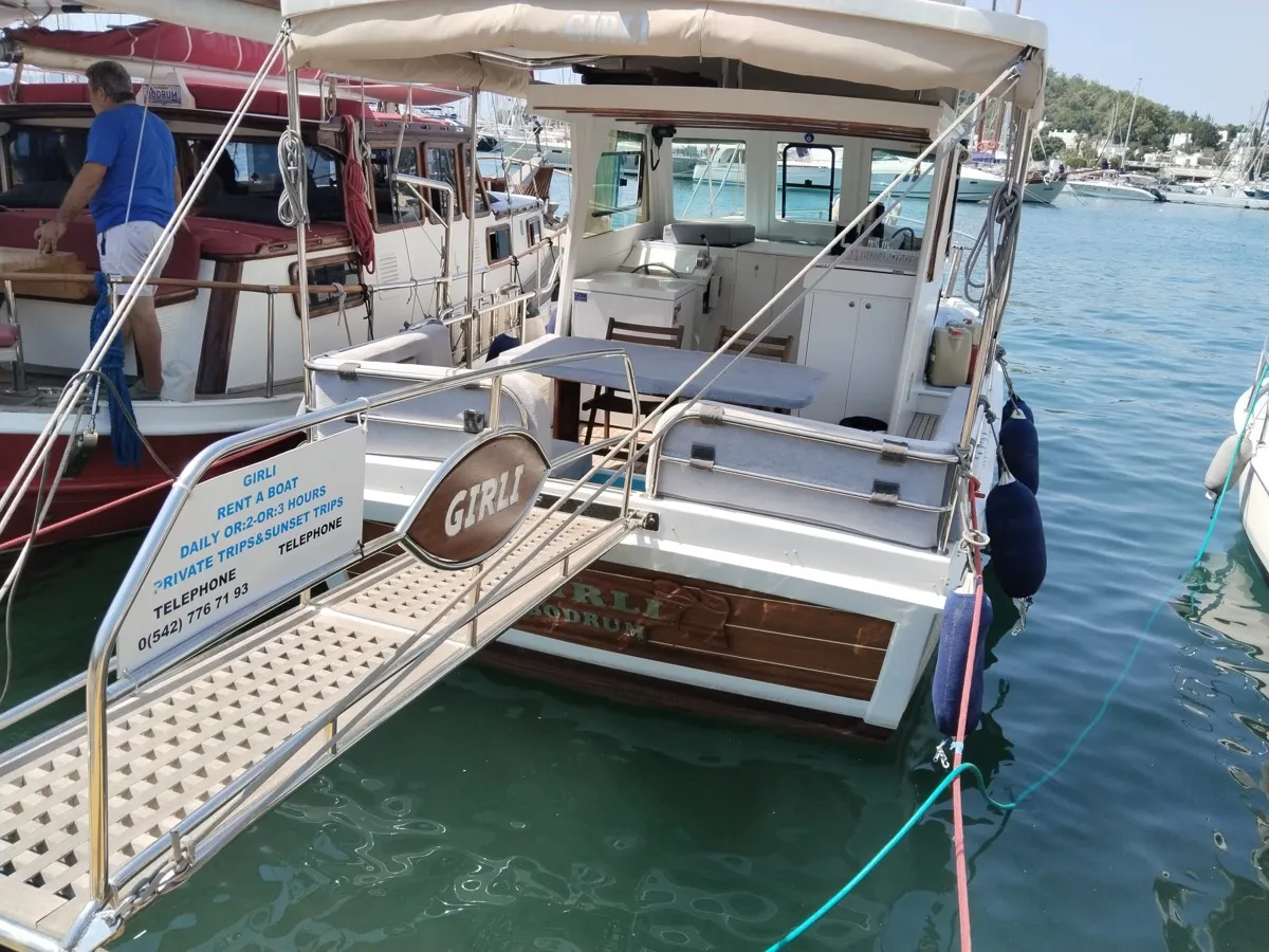 Bodrum’da Denizin Keyfini Çıkarmanın Yeni Adresi: Gırlı Boat