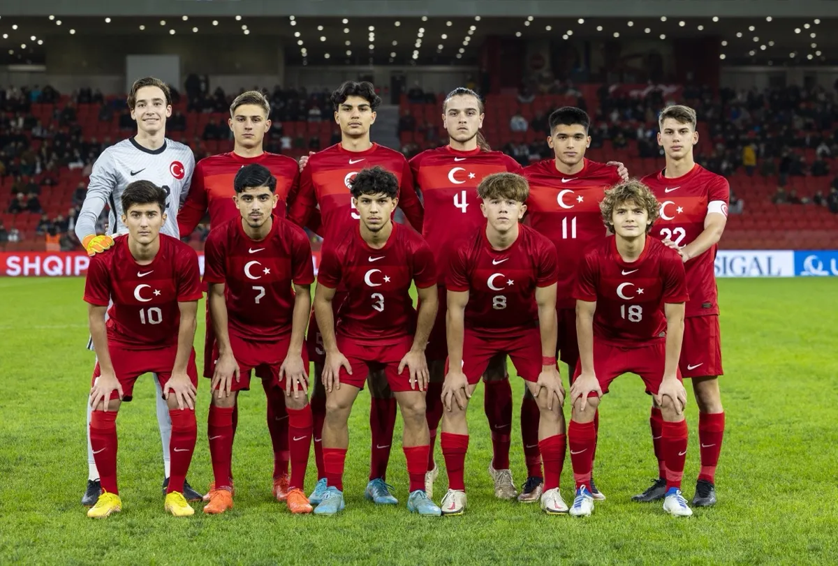U17 Milliler, Dünya Kupası’nı 4. Sırada Tamamladı!