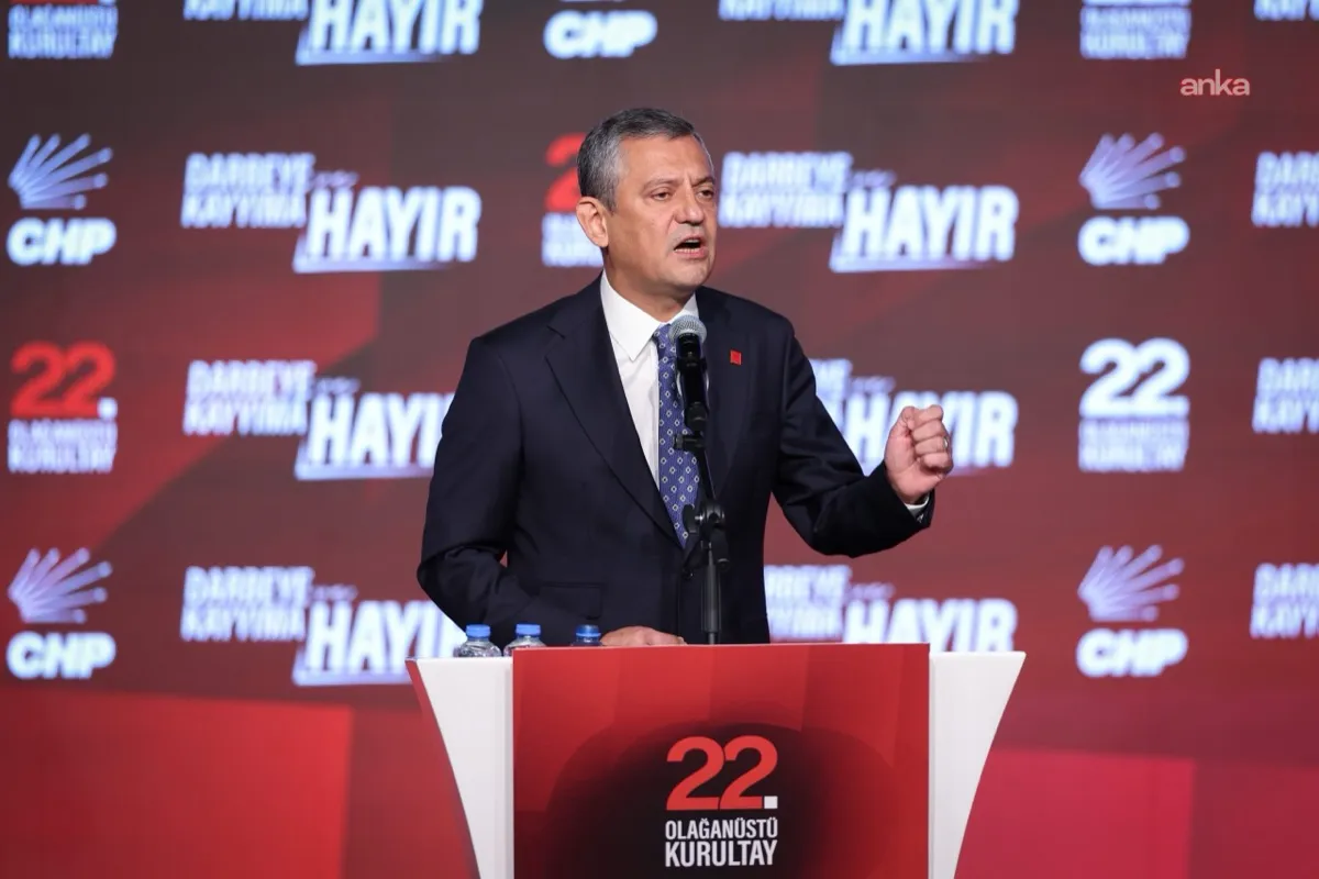 Chp’nin Kurultay Davasının Tarihi Belli Oldu.