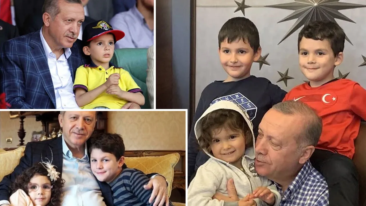 Erdoğan 10. Kez Dede Oldu