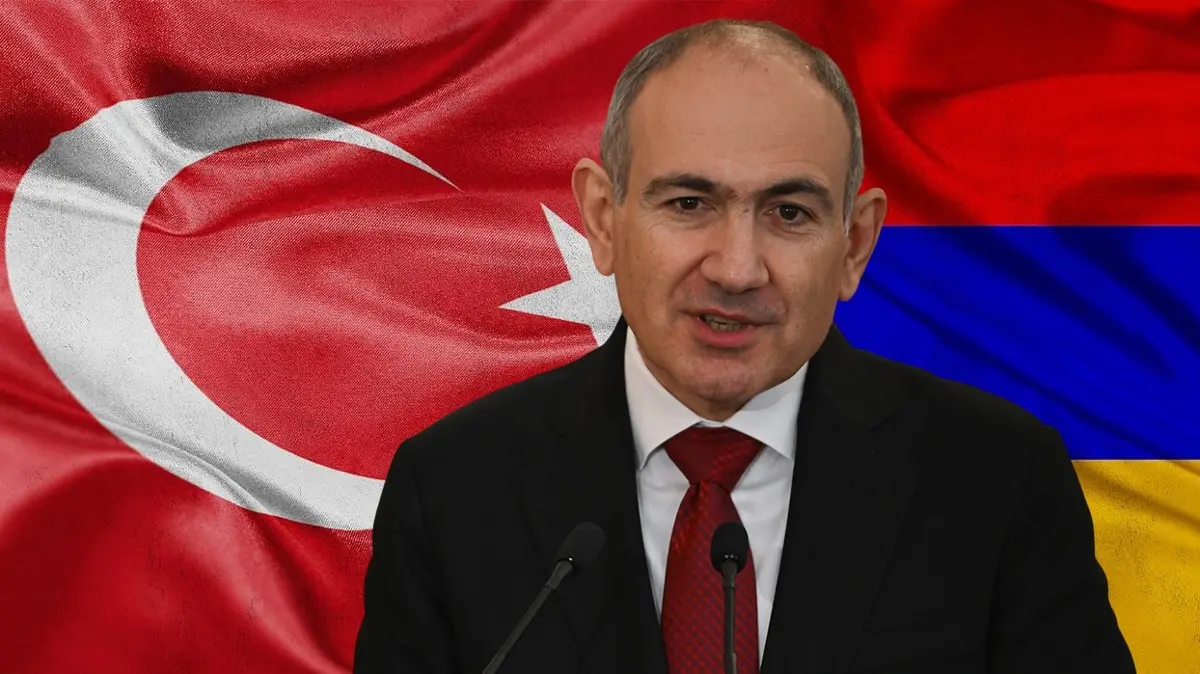 Paşinyan’dan Türkiye Mesajı