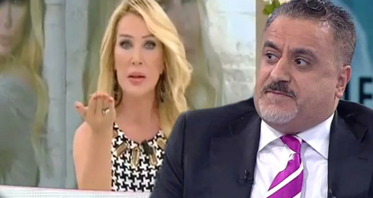Kafasına Çanta Fırlattım