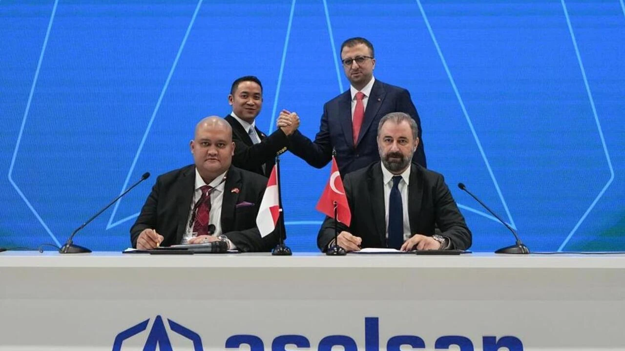 Aselsan ile Endonezya Arazsında Savunma Anlaşması
