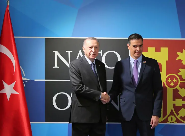 Türkiye ile İspanya Arasında Kaan Görüşmeleri Başladı