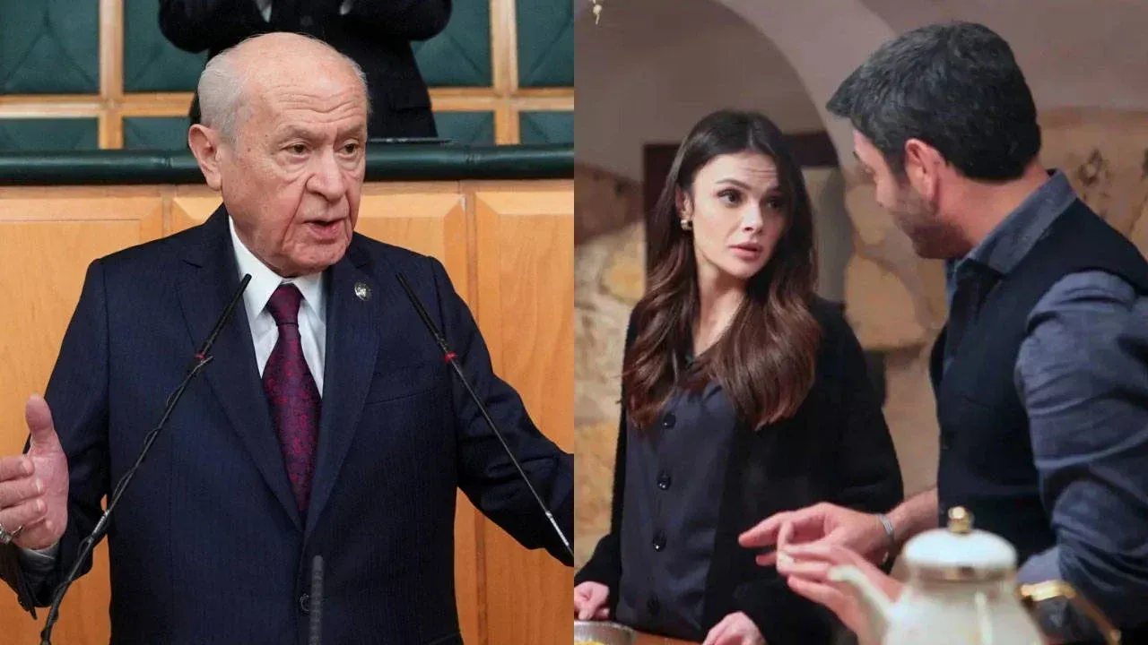 Bahçeli’den Dizi İtirafı: “uzak Şehir’i Kaçırmadan İzliyorum”