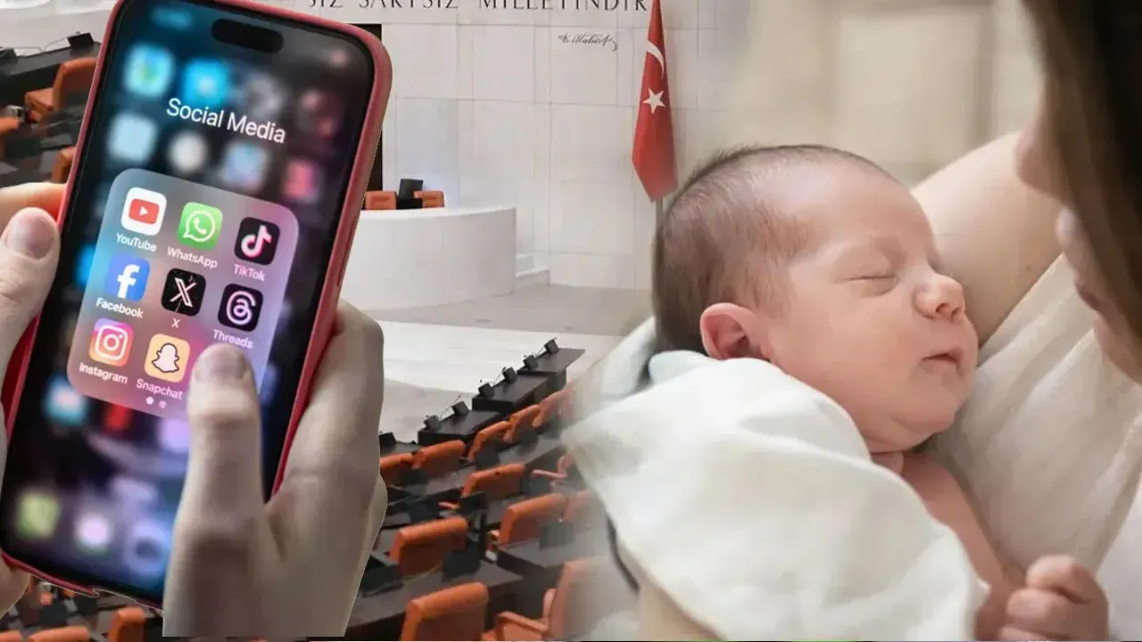15 Yaş Altına Sosyal Medya Yasağı Tbmm’de Kabul Edildi