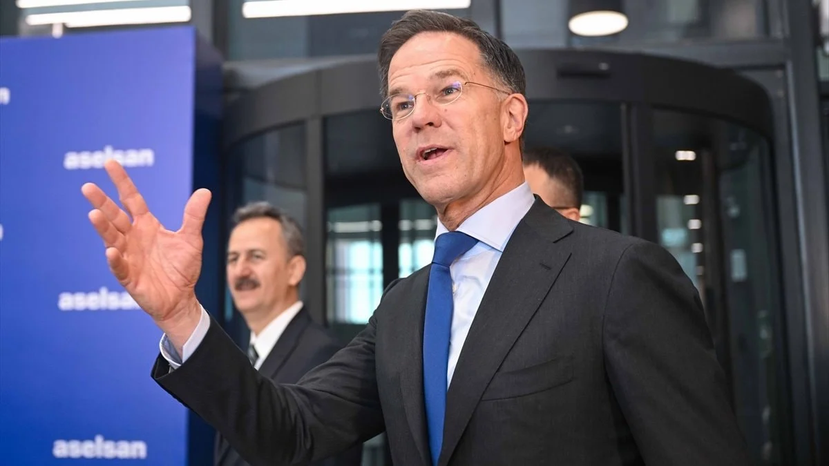 NATO Genel Sekreteri Rutte: Türkiye Savunma Sanayiinde Devrim Yaptı