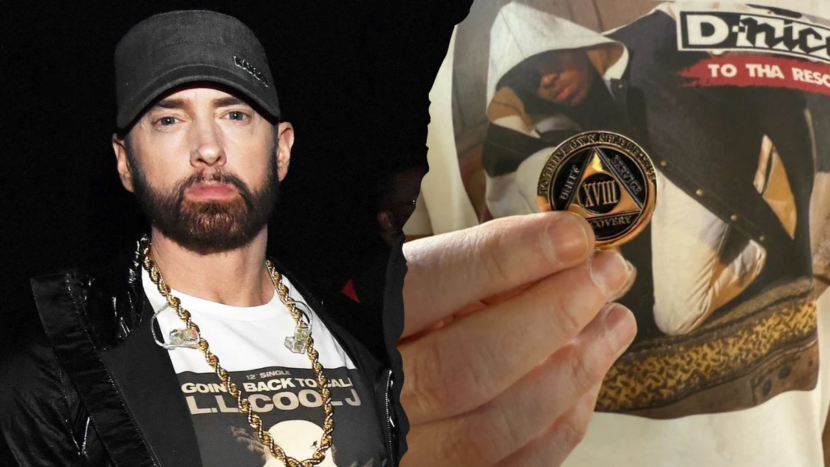 Rap Efsanesi Emınem 18 Yıldır Maddeden Uzak
