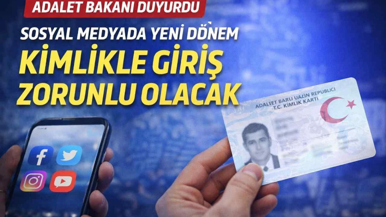 Sosyal Medyaya Tc Kimlik ile Giriş Dönemi
