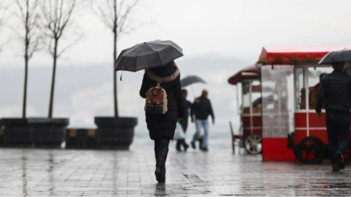 Yurt Genelinde Hava Serinliyor, Yağış Geliyor