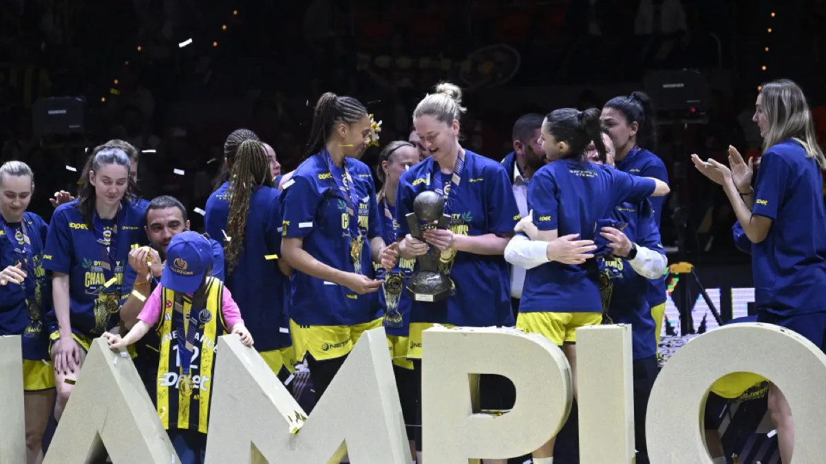 Fenerbahçe Avrupa’nınzirvesinde: 3. Euroleagueşampiyonluğu