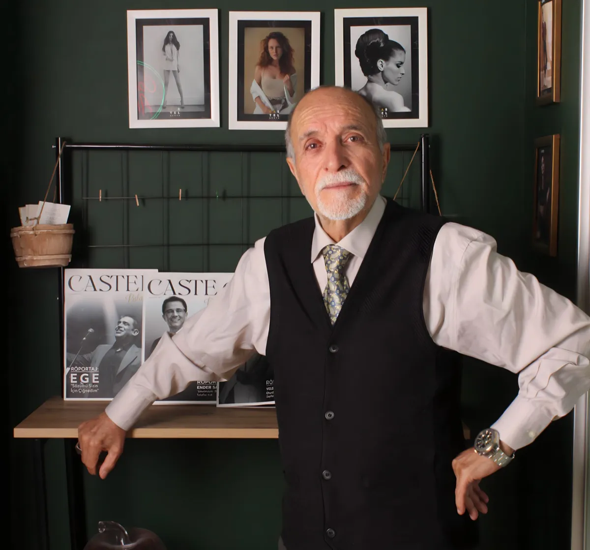 Emekli Komiserden Sahneye: Nizamettin Taşdögen’in Renkli Hayatı