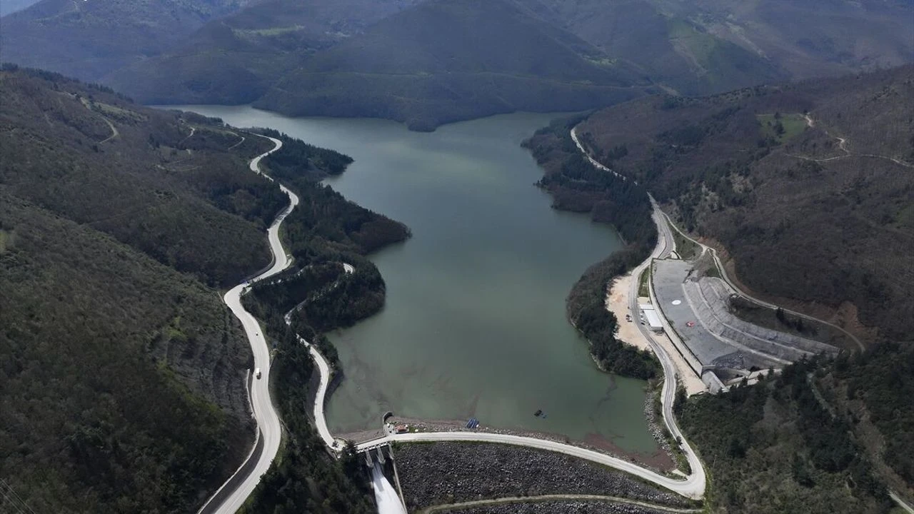 Bursa’da Barajlarda Seviye Zirvede: Doluluk Oranı %96,4’e Ulaştı