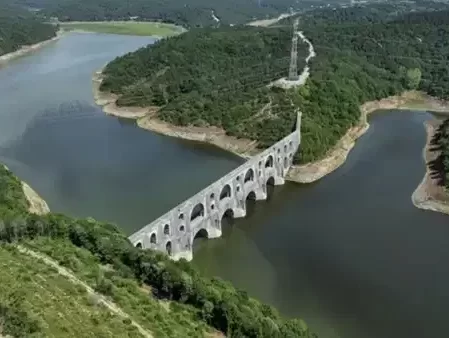İstanbul Barajlarında Doluluk Yükseldi