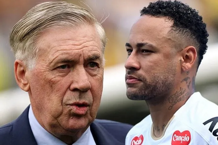 Carlo Ancelottı’den Neymar Açıklaması