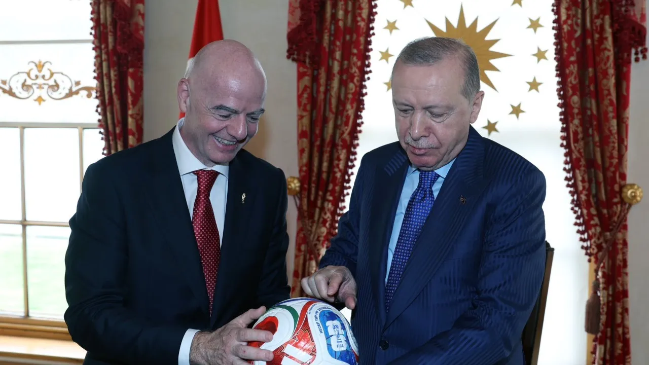 FIFA Başkanı İstanbul’da
