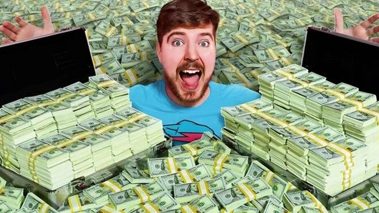 Mrbeast Canlı Yayında Rekor Kırdı Sistemler Çöktü