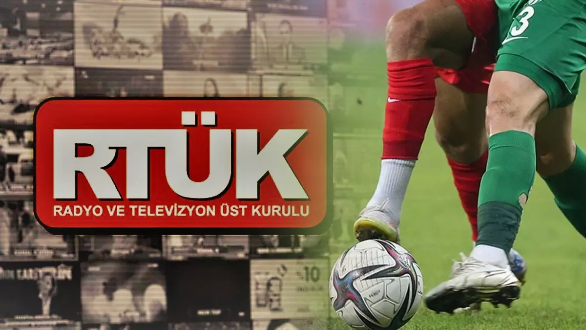 Rtük’ten Spor Yayınlarına Yeni Kurallar