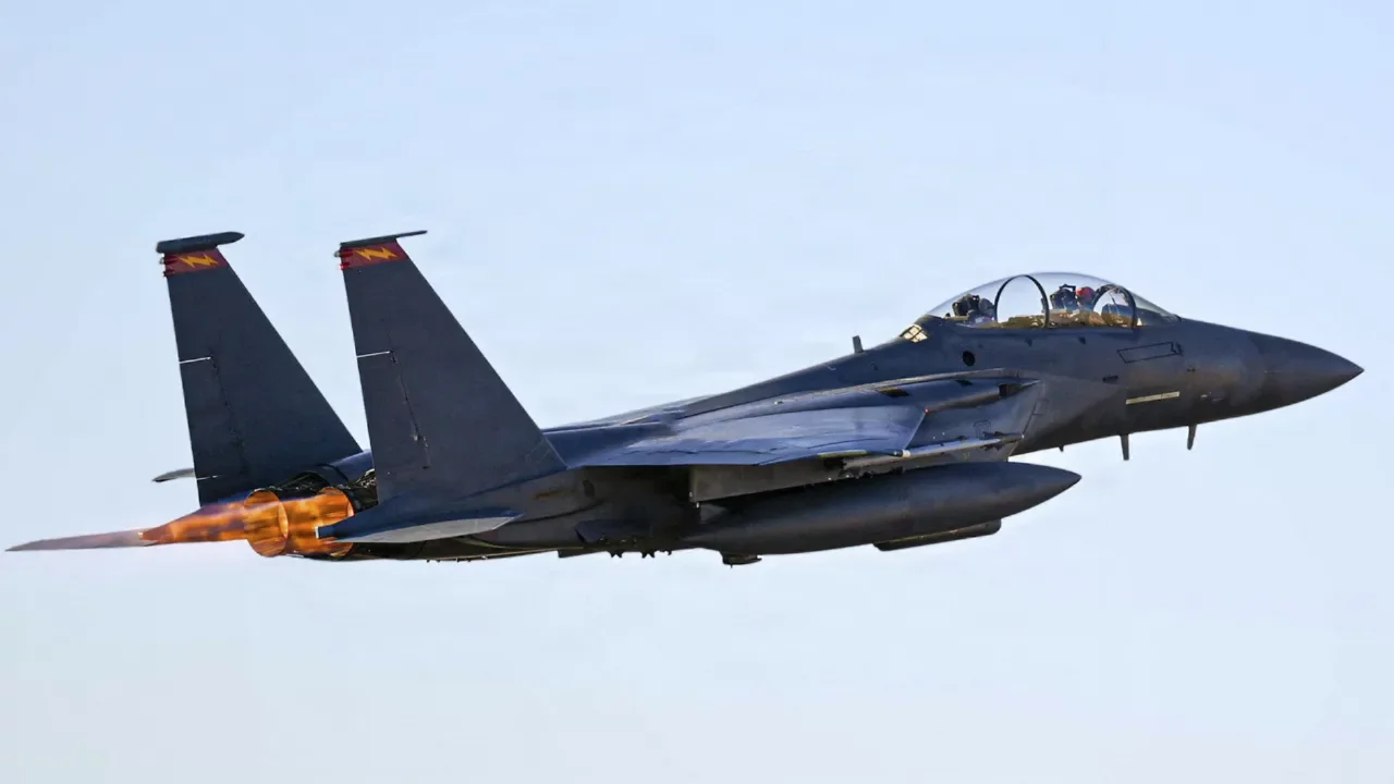 İran’dan Şok İddia ABD F-15 Pilotları Ele Geçirildi