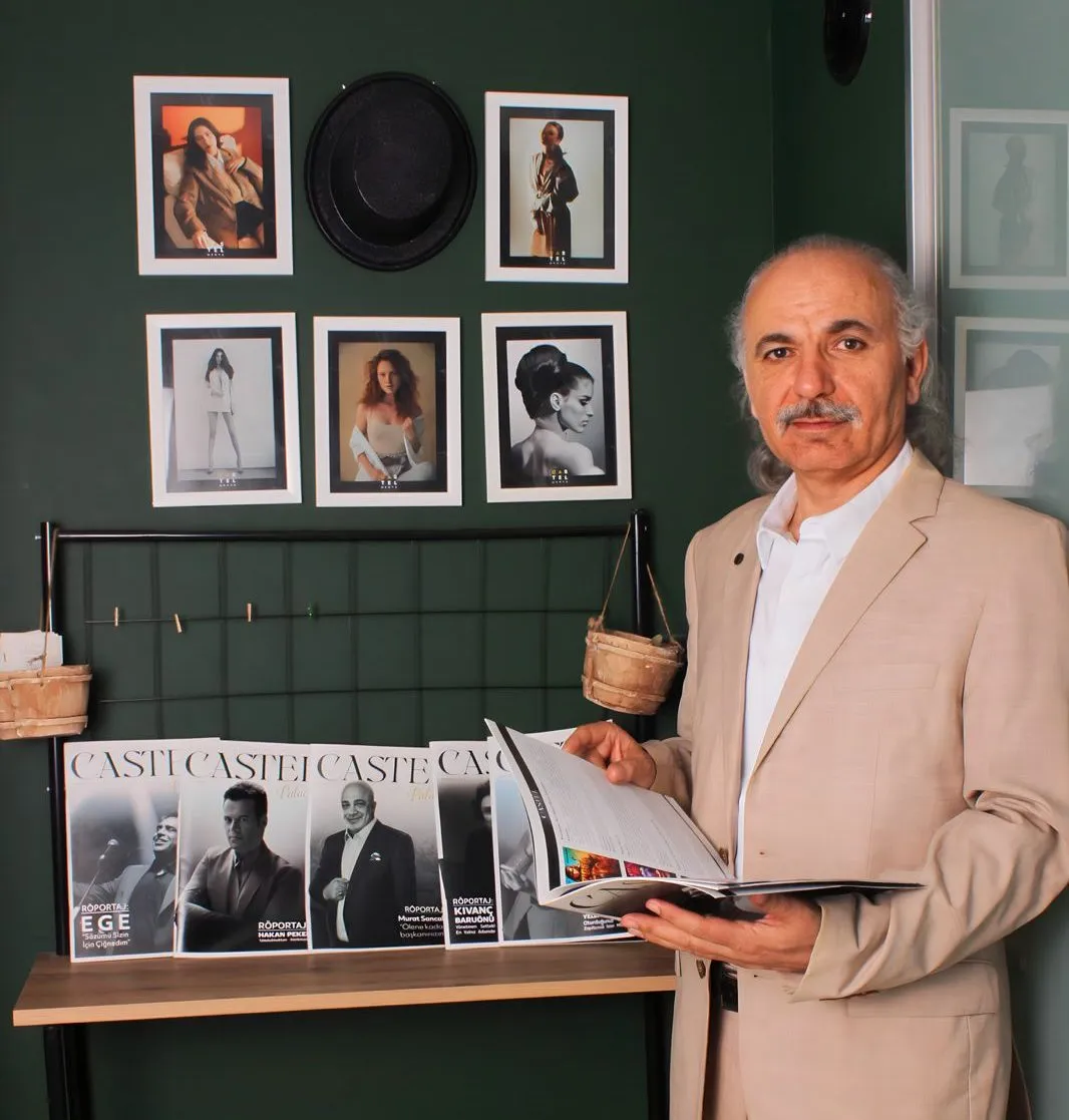 Osman Karapınar Sanat ve Medyayı Buluşturuyor: Kamera Önünde Yeni Bir Yolculuk