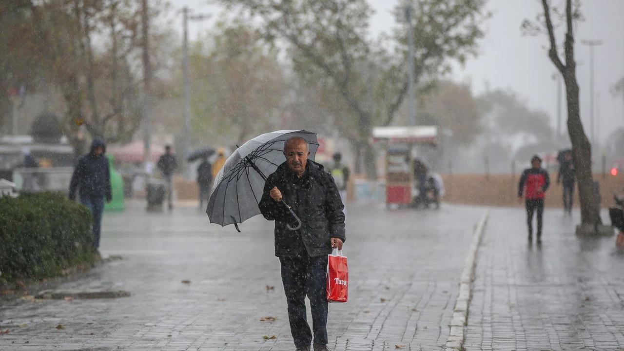 Bugün tüm Türkiye’de yağmur yağacak.