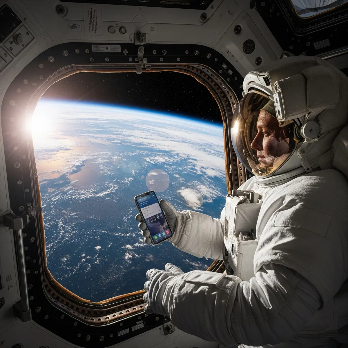 Nasa’dan Tarihi Karar Astronotlara Telefon Serbestisi