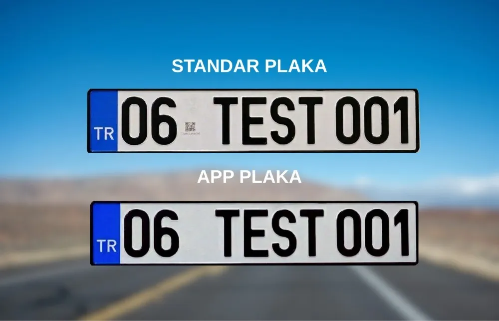 App Plakalara Kesilen Cezalar İptal Edildi