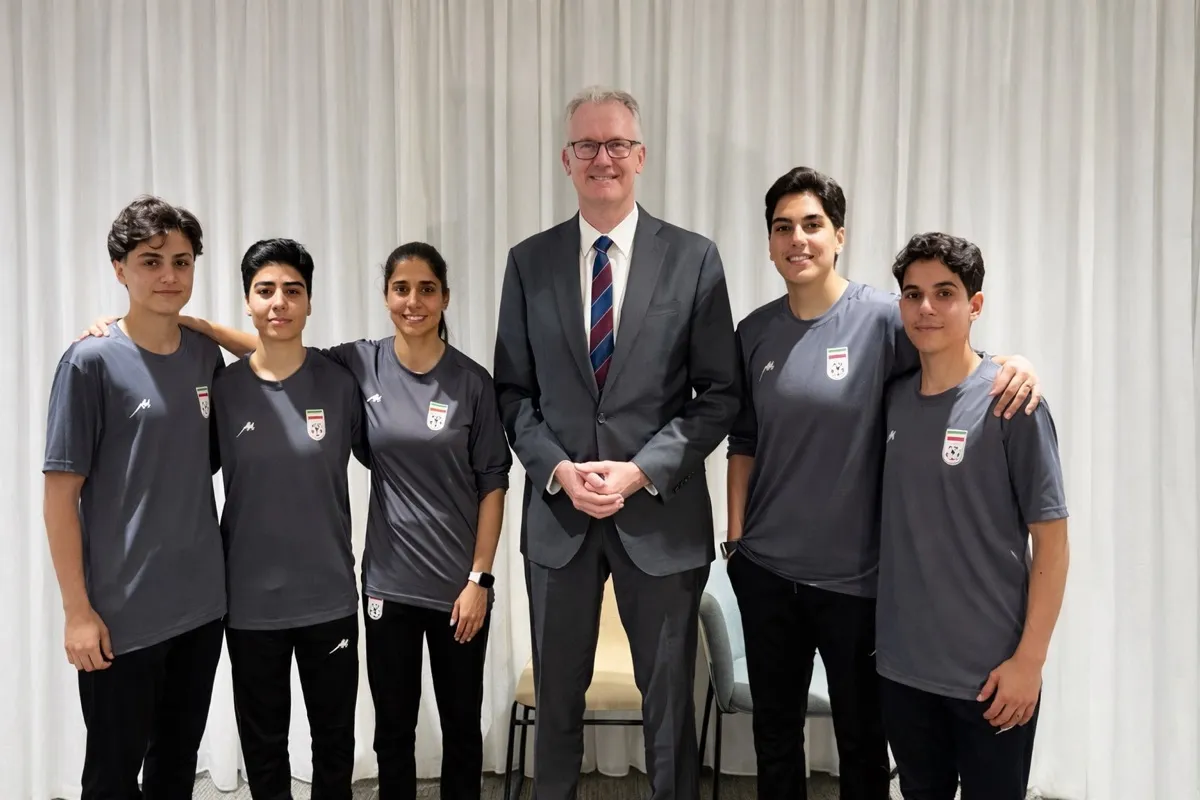 İran Kadın Futbolcular Asya Kupası Sonrası Avustralya’ya Sığındı