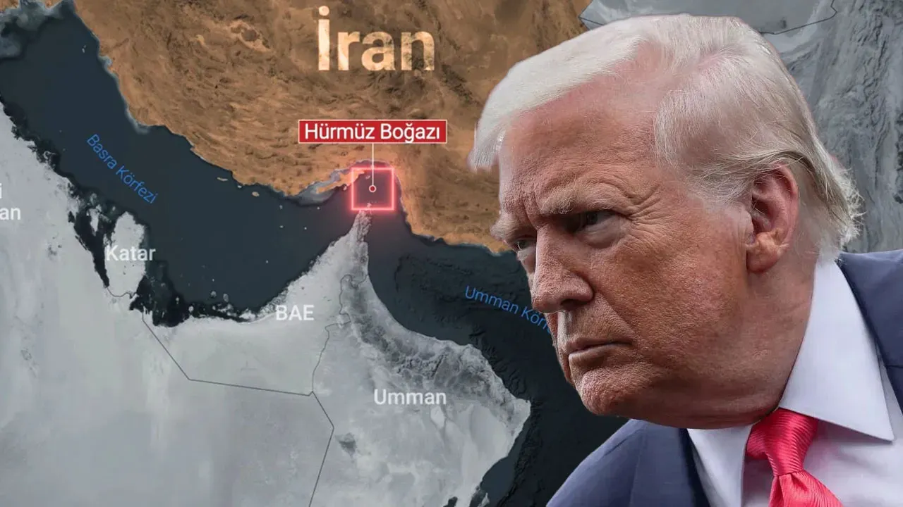 Trump’tan Sert Uyarı: “iran Hürmüz Boğazı’nı Kapatırsa 20 Kat Daha Sert Vururum”