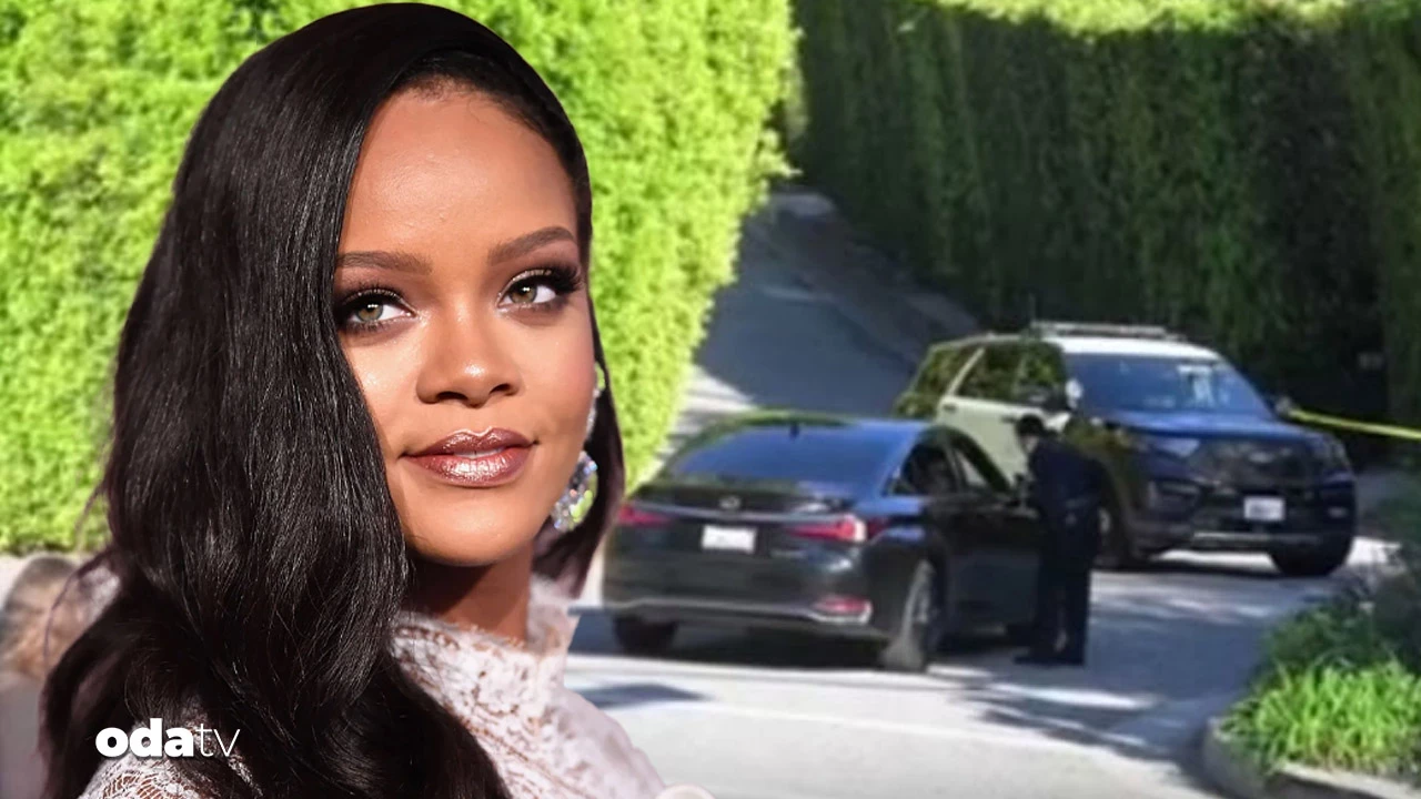 Rihanna’nın Evine Silahlı Saldırı: Ünlü Şarkıcı Güvende