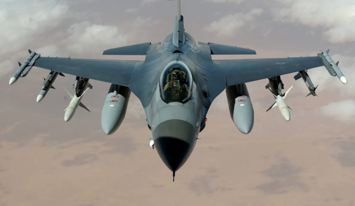 Kktc’de Dikkat Çeken Askeri Hamle: Türkiye F-16 Konuşlandırdı