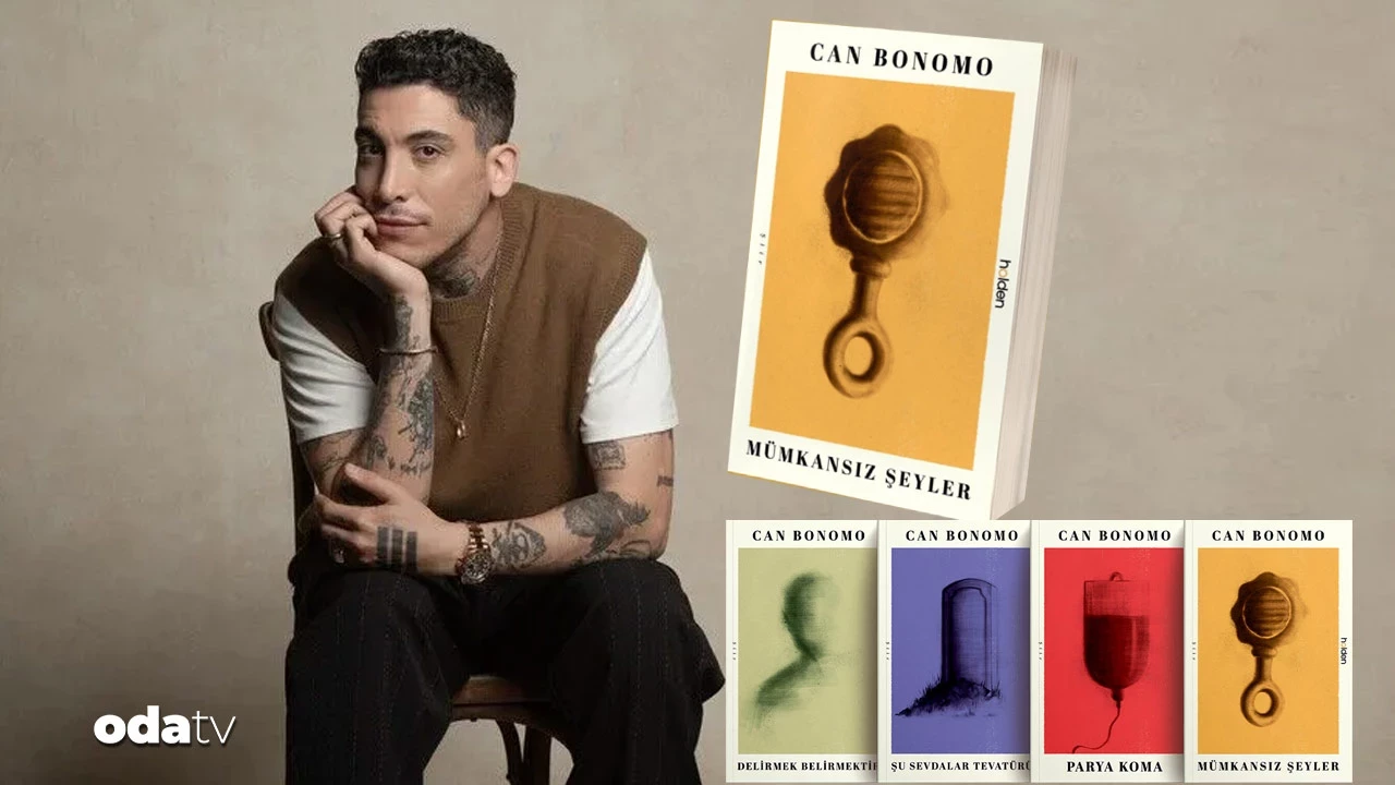 Can Bonomo’dan Yeni Kitap: Mümkansız Şeyler