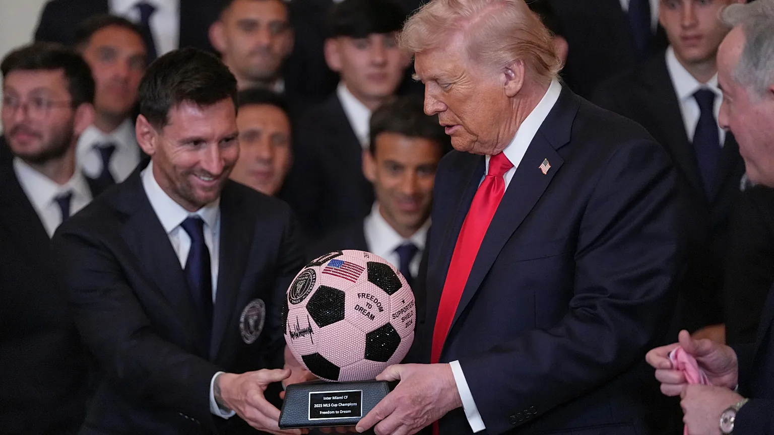 Dünya Genelinde 6 Milyondan Fazla Kişi Lionel Messi’nin Beyaz Saray Ziyaretini Canlı Takip Etti