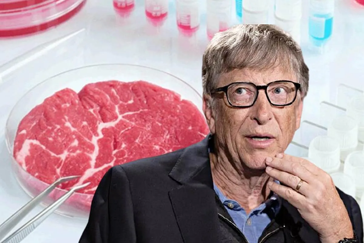 Bıll Gates’in Laboratuvar Et Projesi 100 Milyar Dolar Zarar Edebilir