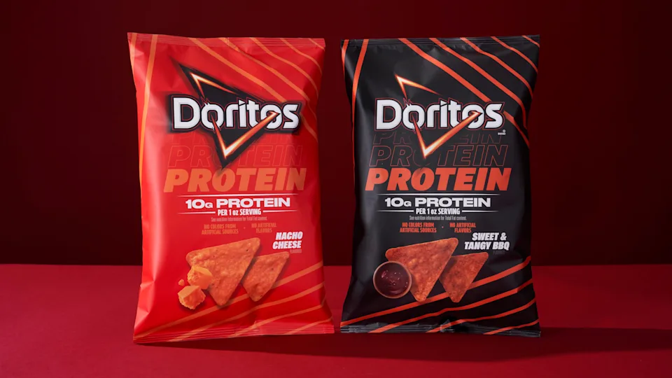 Dorıtos’tan Yüksek Proteinli Cips Hamlesi