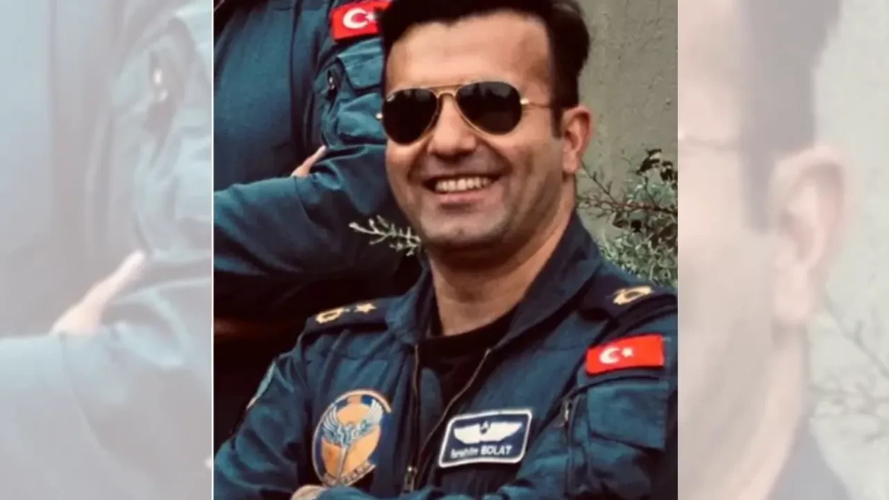 Balıkesir’deki F-16 Kazasında Şehit Olan Hava Pilot Binbaşı İbrahim Bolat’a Veda