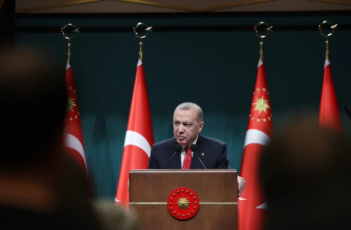 Erdogan: “dunyada Turkıye Ruzgarı Esıyor”