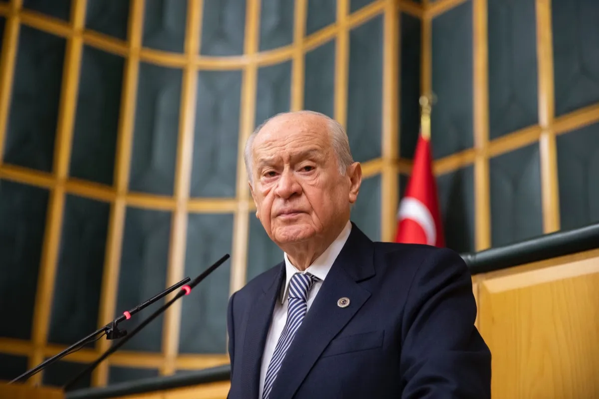 Bahçeli’den İlahi Paylaşımına Destek!