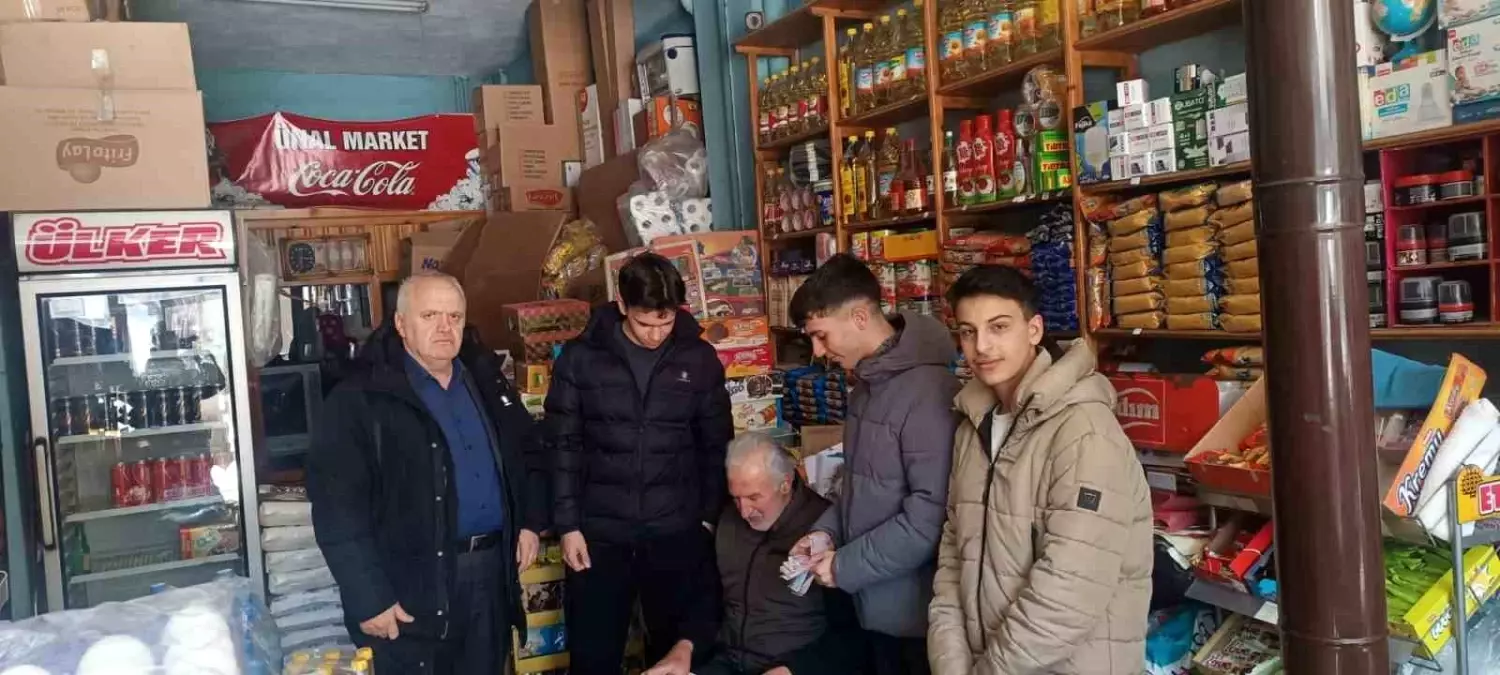 Erzurum’da Duygulandıran Hareket