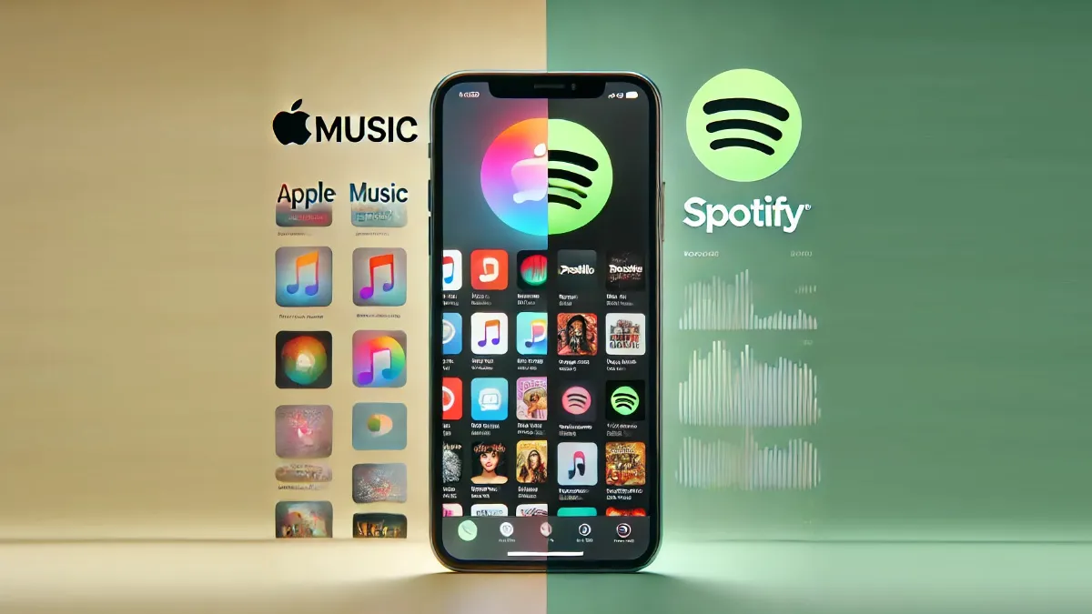 Apple Musıc’in Arayüzü Spotıfy ile Kıyaslandı!