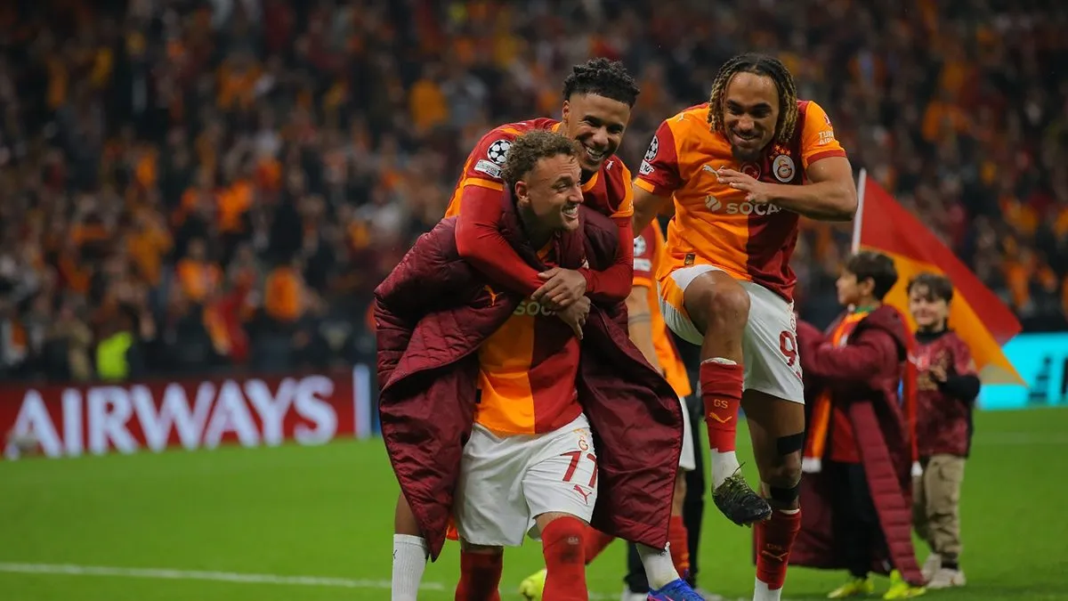 Galatasaray Tarih Yazdı!