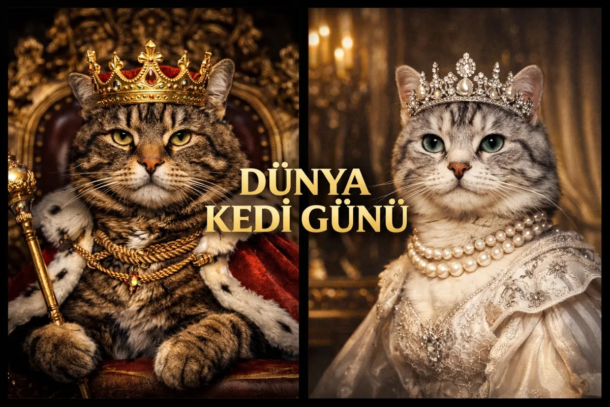 Bugün Dünya Kediler Günü