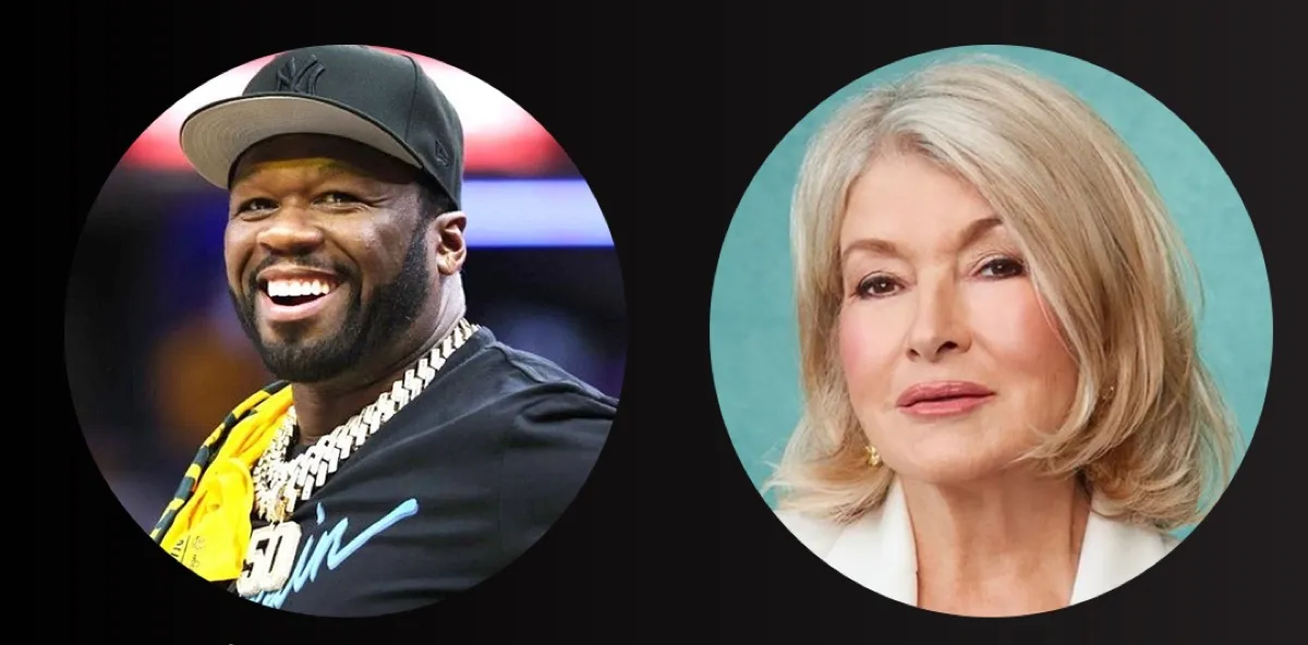 50 Cent ve Martha Stewart Aşk İddiasıyla Gündemde!