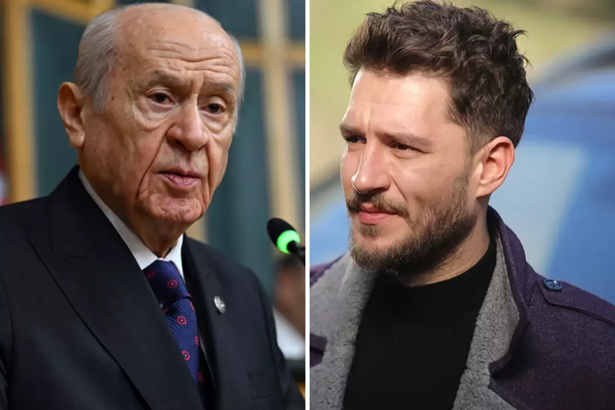Bahçeli’den Uraz Kaygılaroğlu’na Bozkurt Hediyesi