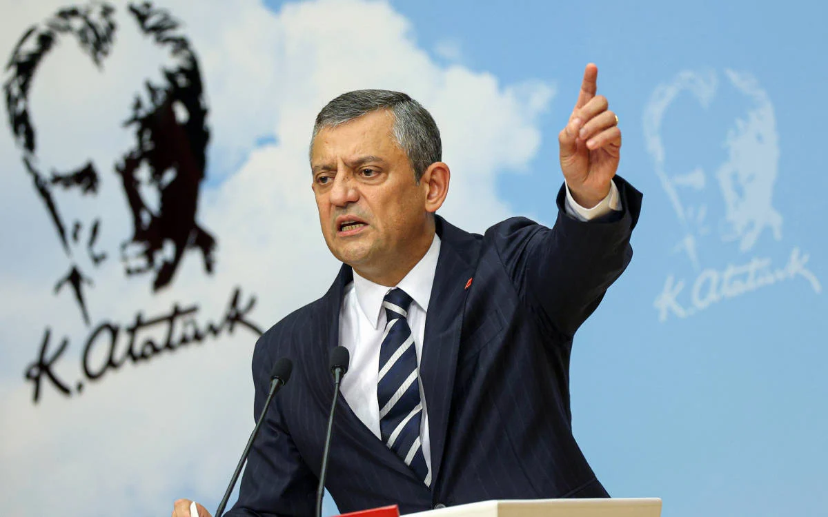 Özgür Özel: Yasaksız Türkiye, Vizesiz Avrupa Geliyor