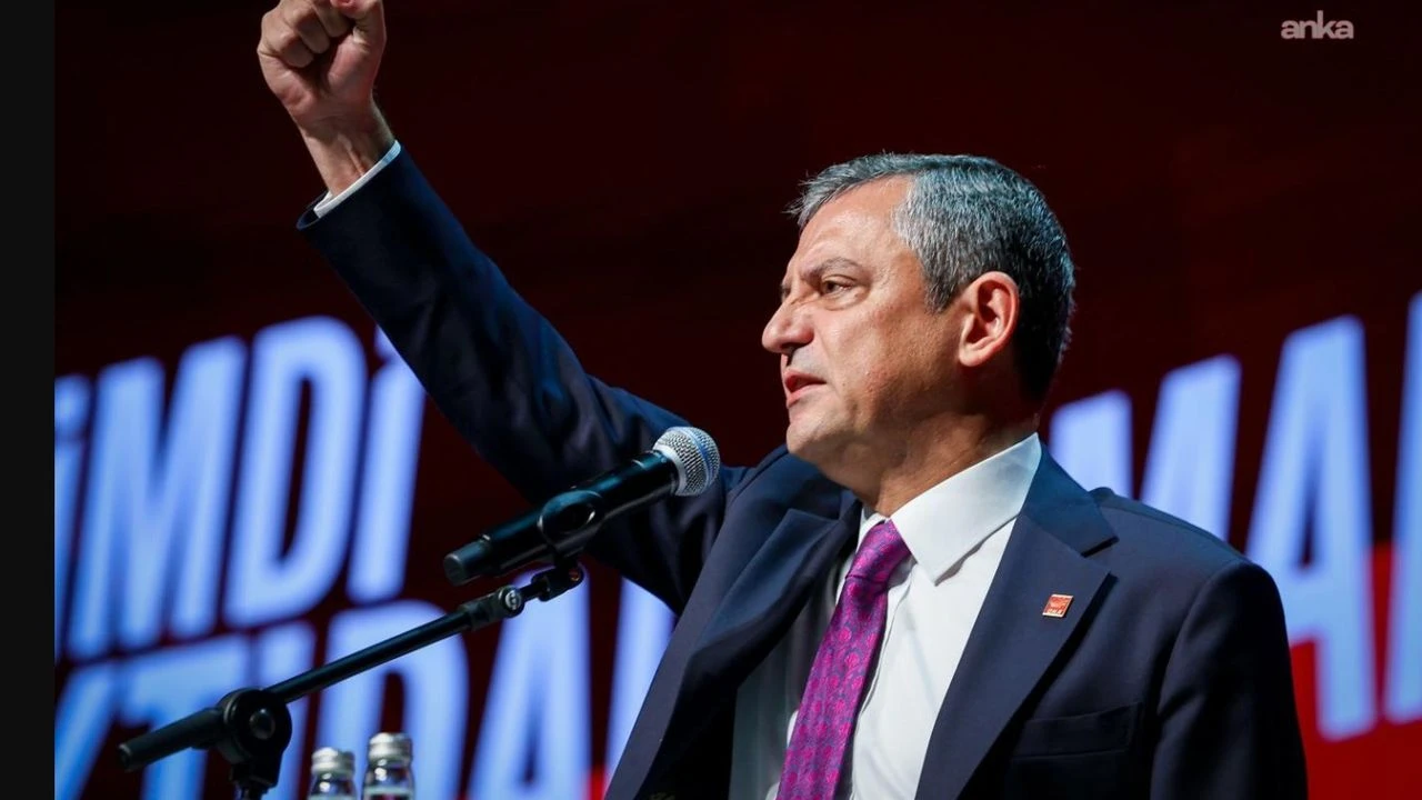 Özgür Özel’den Dikkat Çeken Açıklama