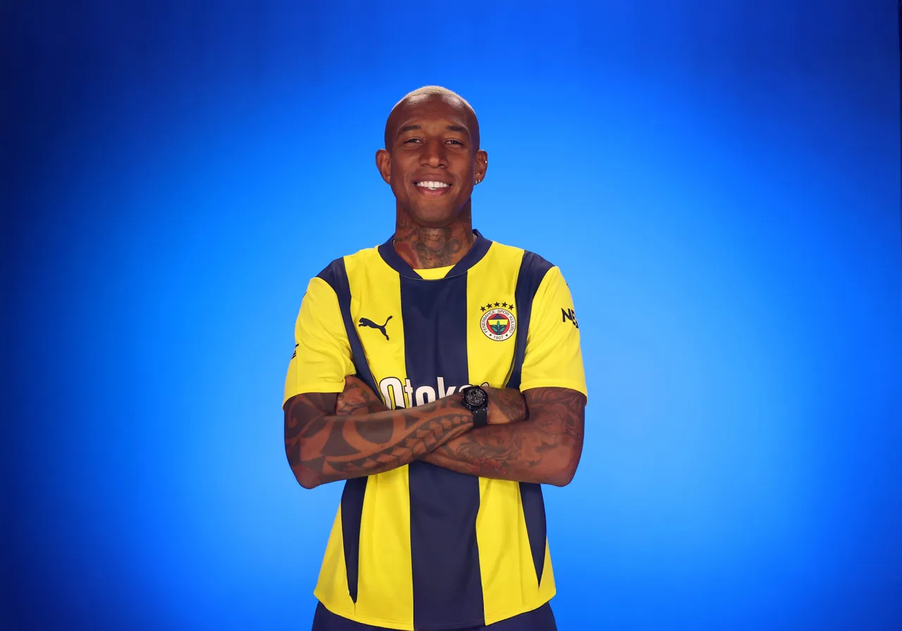 Fenerbahçe Talisca ile 2 yıllık sözleşme imzaladı