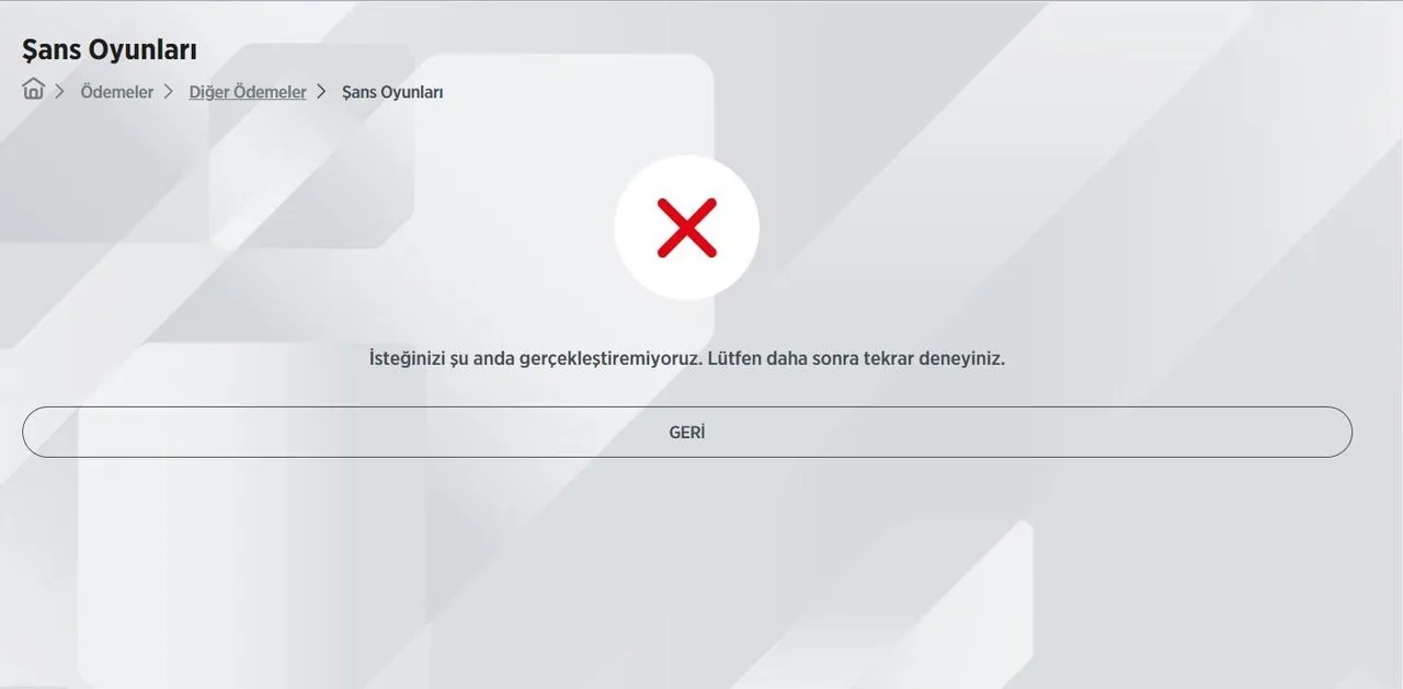 Ziraat bankası’ndan sürpriz karar! Şans oyunları ödemeleri kaldırıldı